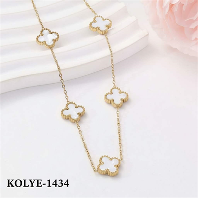 Çelik Kolye (Çift Taraflı) // KOLYE-1434