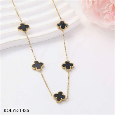 Çelik Kolye (Çift Taraflı)// KOLYE-1435