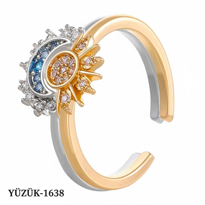 Çelik Yüzük (Ayarlanabilir) // YÜZÜK-1638