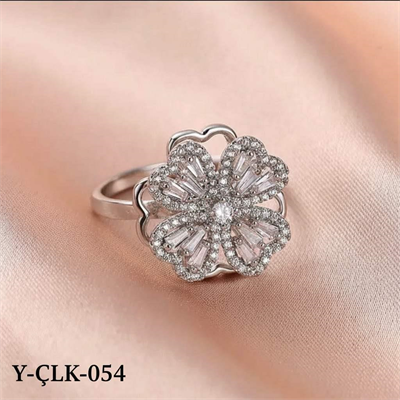 Çelik Yüzük Dönen (Ayarlanabilir)