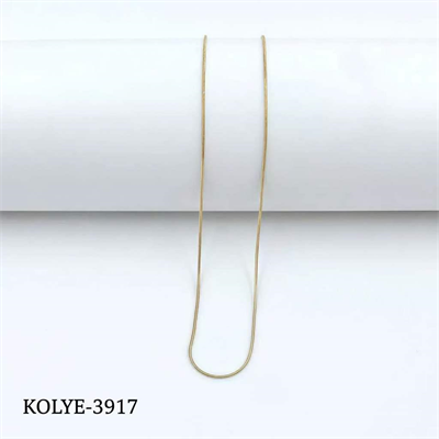 Çelik Zincir 45cm // KOLYE-3917