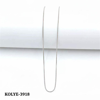 Çelik Zincir 45cm // KOLYE-3918