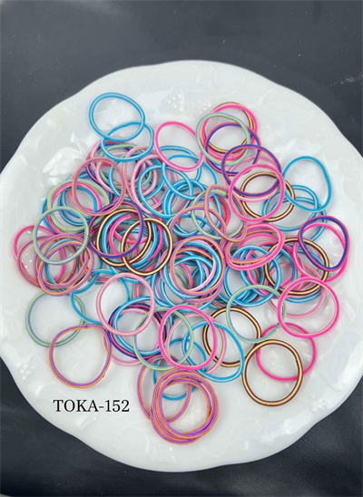 Merserize Lastik Toka (100lü olarak satılmaktadır) // TOKA-152