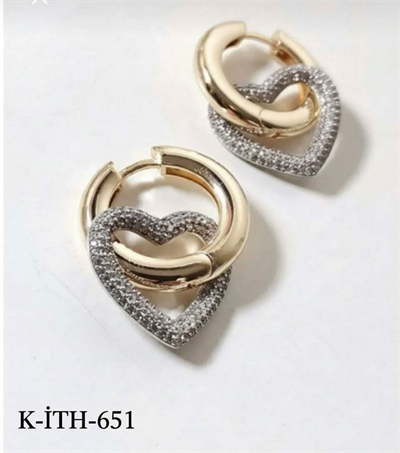 VİP Küpe // K-İTH-651