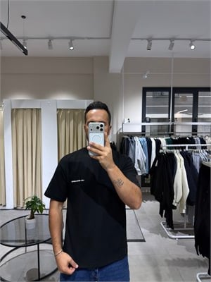 Les Siyah Tshirt