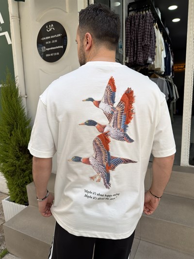 Mallard Patchli Oversize Tshirt