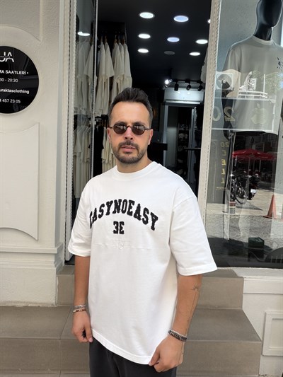 Oversize Pamuk Tshirt