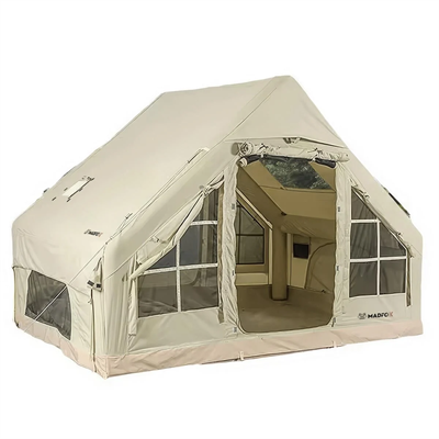 Madfox Bigless Glamping 4-8 Kişilik Şişme Çadır – Baca Çıkışlı - Kamp Ekipmanları KampAVM