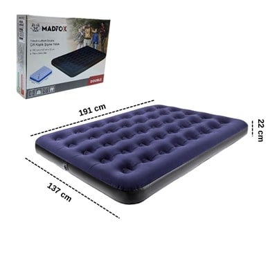 MADFOX Tritech Luftbett Double Çift Kişilik Şişme Yatak - Kamp Ekipmanları KampAVM