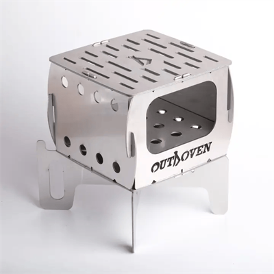 Outdoven G4 Katlanabilir Mangal - Ateş Kutusu (Pro)