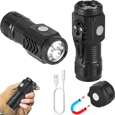 Şarjlı Güçlü Mini Fener