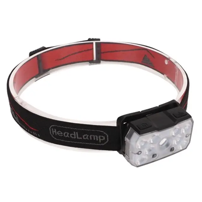 WaveLite Sensörlü Şarjlı LED Kafa Lambası