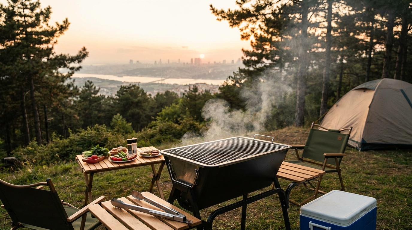 Kamp Ekipmanları,Mangal Keyfi,İstanbul Kamp