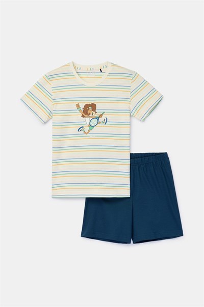 10-16 Yaş Erkek Çocuk Pijama