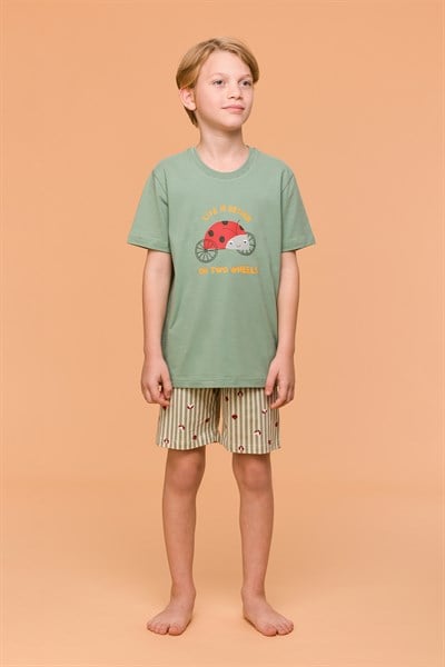 10-16 Yaş Erkek Çocuk Pijama