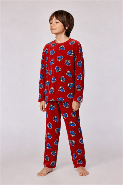 10-16 Yaş Erkek Çocuk Pijama