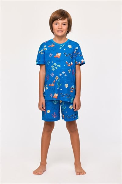 10-16 Yaş Erkek Çocuk Pijama