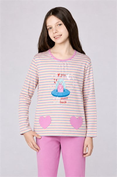 10-16 Yaş Kız Çocuk Pijama