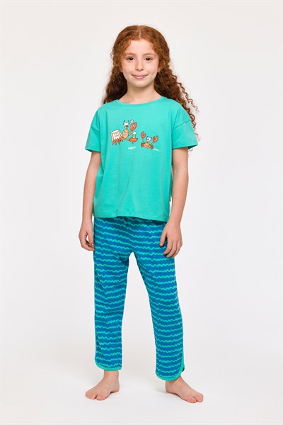 10-16 Yaş Kız Çocuk Pijama