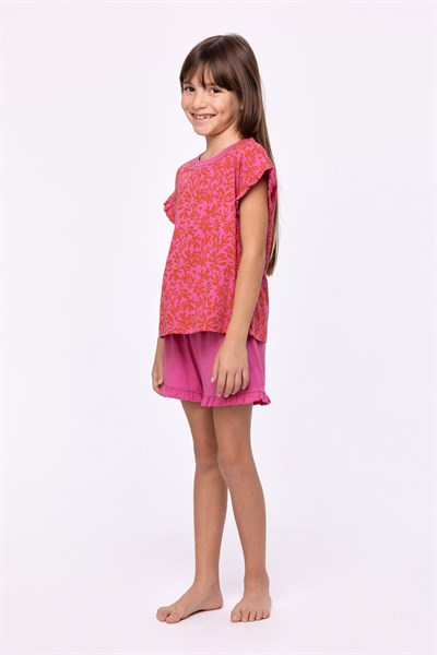 10-16 Yaş Kız Çocuk Pijama