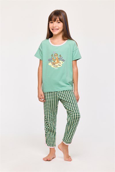 10-16 Yaş Kız Çocuk Pijama
