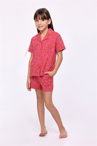 10-16 Yaş Kız Çocuk Pijama
