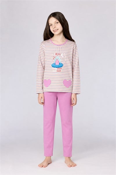10-16 Yaş Kız Çocuk Pijama