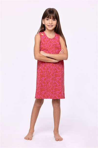 2-8 Kız Çocuk Gecelik