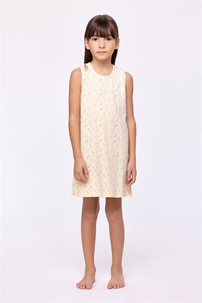 2-8 Kız Çocuk Gecelik