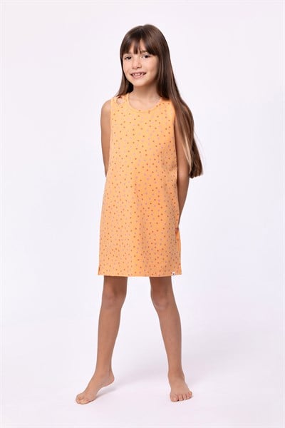 2-8 Kız Çocuk Gecelik