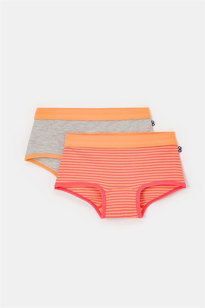 2-8 Yaş 2’li Kız Çocuk Külot