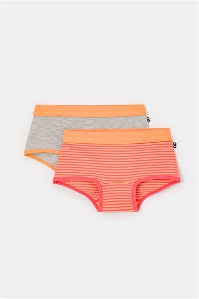 2-8 Yaş 2’li Kız Çocuk Külot