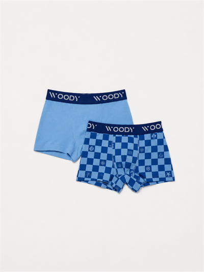 2-8 Yaş 2li Erkek Çocuk Boxer