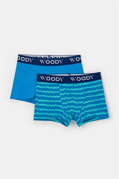 2-8 Yaş 2li Erkek Çocuk Boxer