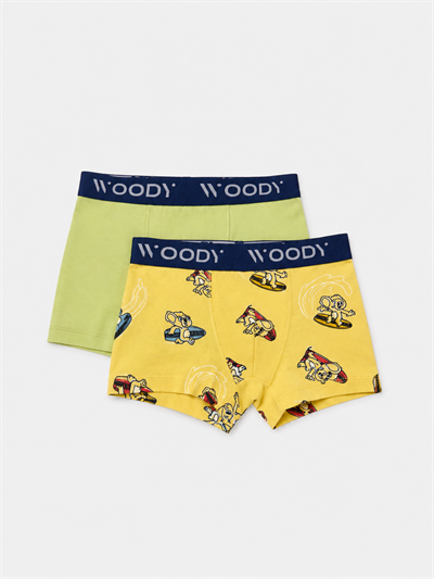 2-8 Yaş 2li Erkek Çocuk Boxer