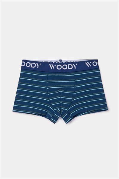 2-8 Yaş 2li Erkek Çocuk Boxer