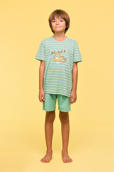 2-8 Yaş Erkek Çocuk Pijama