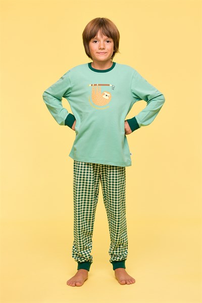 2-8 Yaş Erkek Çocuk Pijama