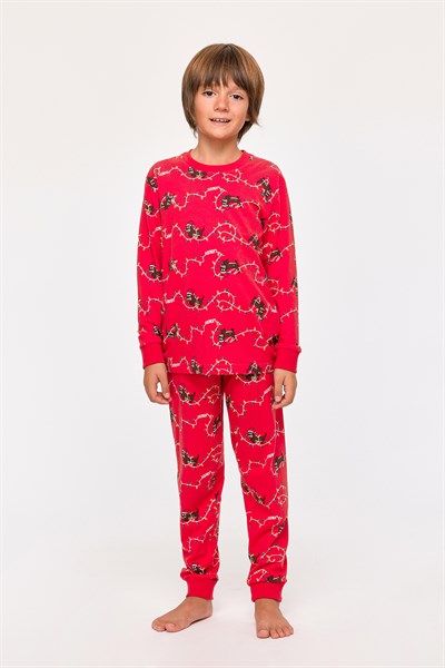 2-8 Yaş Erkek Çocuk Pijama