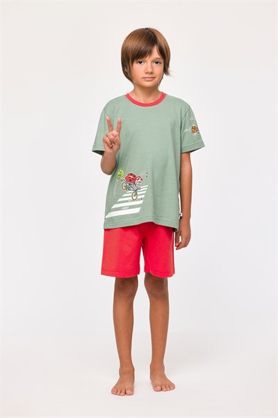 2-8 Yaş Erkek Çocuk Pijama