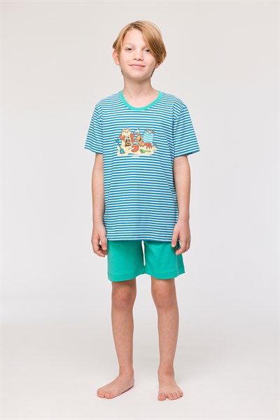 2-8 Yaş Erkek Çocuk Pijama