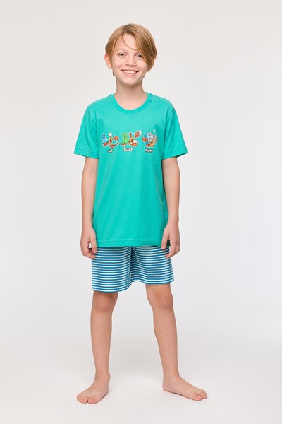 2-8 Yaş Erkek Çocuk Pijama