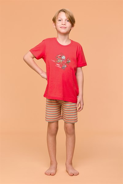 2-8 Yaş Erkek Çocuk Pijama