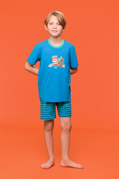 2-8 Yaş Erkek Çocuk Pijama