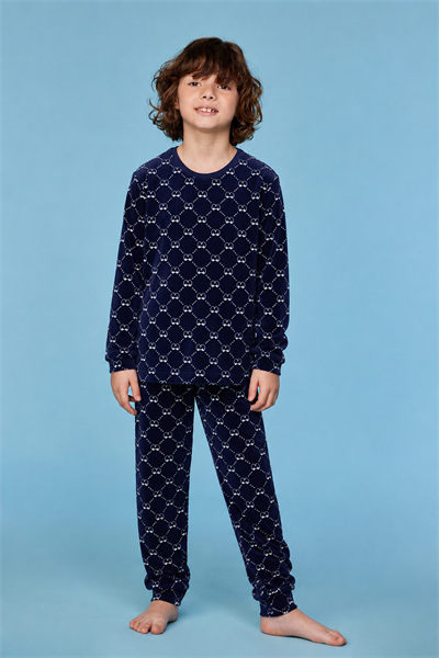 2-8 Yaş Erkek Çocuk Pijama