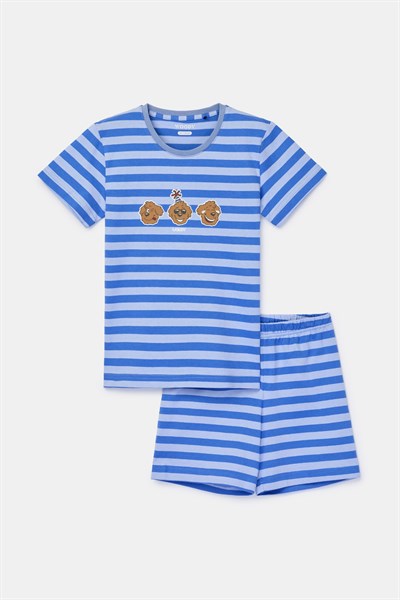 2-8 Yaş Erkek Çocuk Pijama