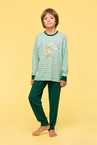 2-8 Yaş Erkek Çocuk Pijama
