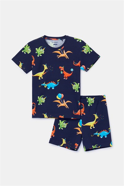 2-8 Yaş Erkek Çocuk Pijama