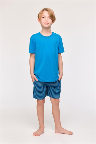 2-8 Yaş Erkek Çocuk Pijama