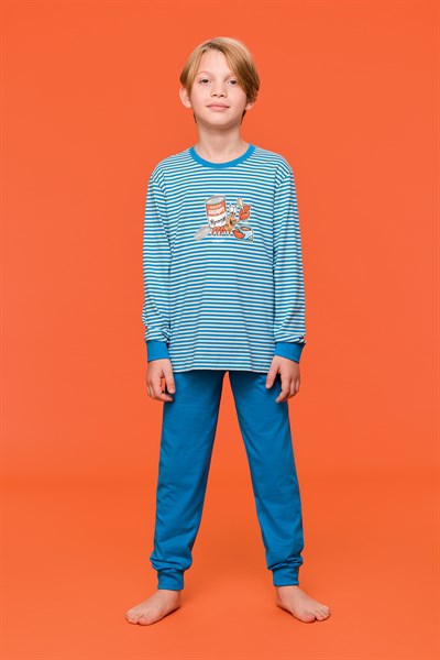 2-8 Yaş Erkek Çocuk Pijama